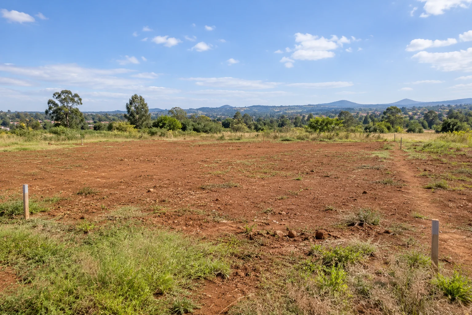 Illustrative demo photo for Illustrative residential plot · 1/8 acre